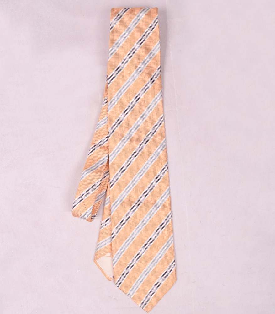Шелковый галстук Brioni бу